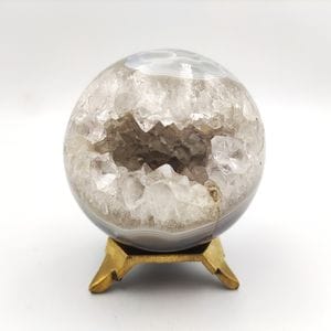 スフィア(丸玉)・パイライト(黄鉄鉱) 直径49mm | 〇ポリッシュ