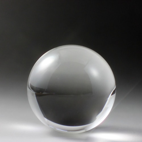 天然水晶玉 クリスタル 18mm 最高級透明水晶 〔2646〕：天然水晶玉