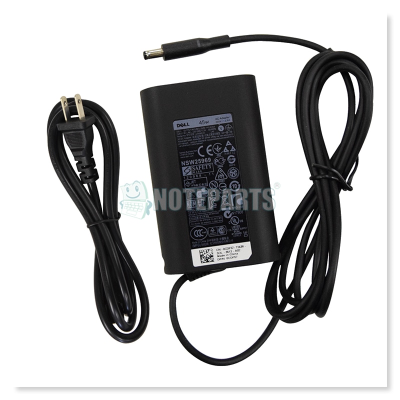 Dell デル XPS 12 13 Ultrabook 19.5V 2.31A 45W スリムスマートAC