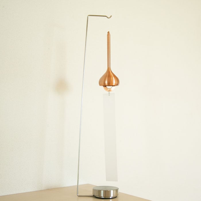 風鈴スタンド｜錫製雑貨・酒器の通販は能作オンラインショップ【公式】