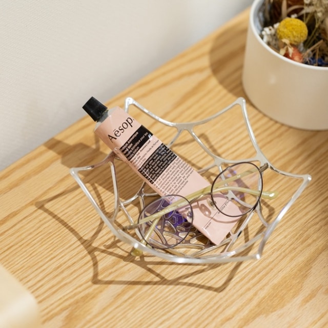 KAGO - オーバル - L｜錫製雑貨・酒器の通販は能作オンラインショップ