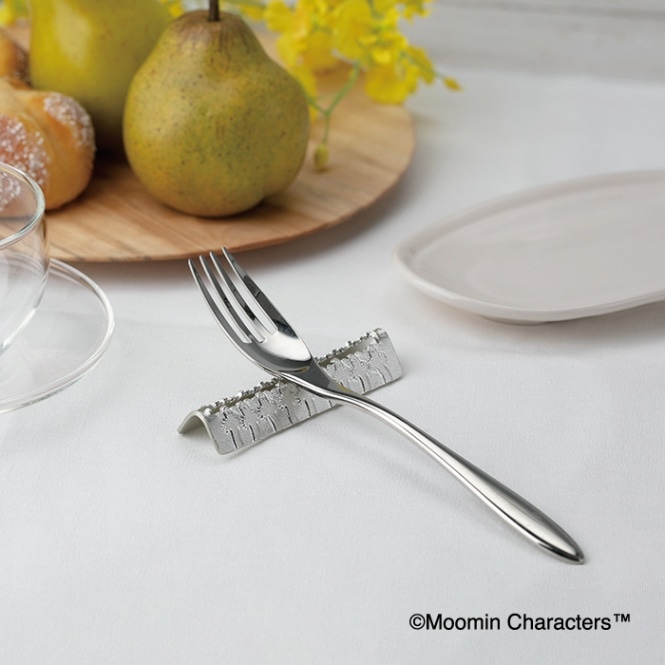 カトラリーレスト - ニョロニョロ - 2ヶ入【ムーミンシリーズ】｜錫製
