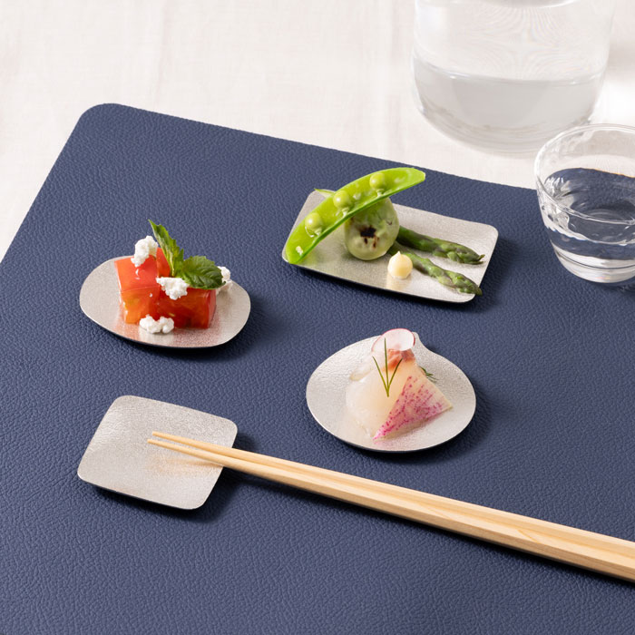 銘々皿｜錫製雑貨・酒器の通販は能作オンラインショップ【公式】