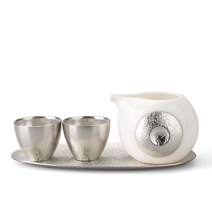 ちょい呑セット - ぐい呑2ヶ入｜錫製雑貨・酒器の通販は能作オンライン