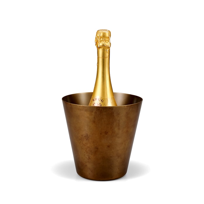 シャンパンクーラー - 金茶｜錫製雑貨・酒器の通販は能作オンライン