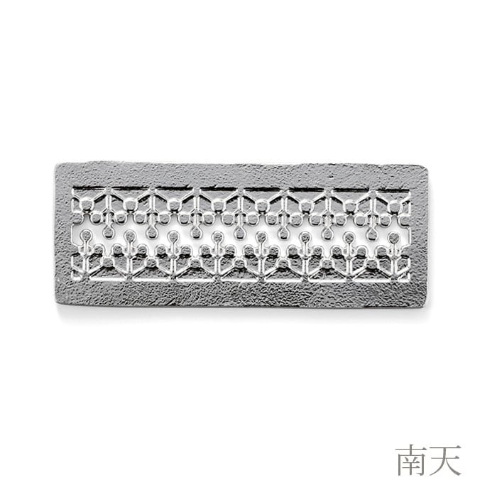 カトラリーレスト - 吉祥紋 - 3ヶ入 ｜錫製雑貨・酒器の通販は能作