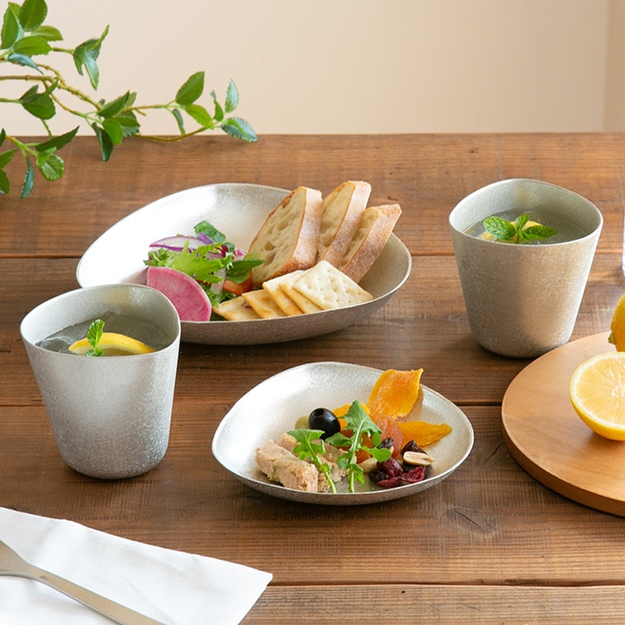 SAI - 極みセット｜錫製雑貨・酒器の通販は能作オンラインショップ【公式】