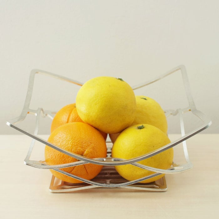 KAGO - スクエア - M｜錫製雑貨・酒器の通販は能作オンラインショップ