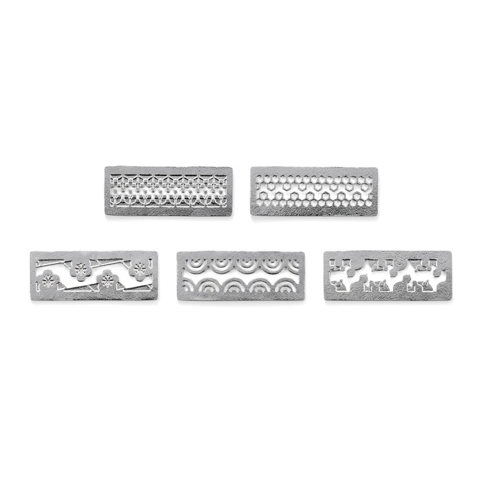 カトラリーレスト - 吉祥紋 - 5ヶ入｜錫製雑貨・酒器の通販は能作