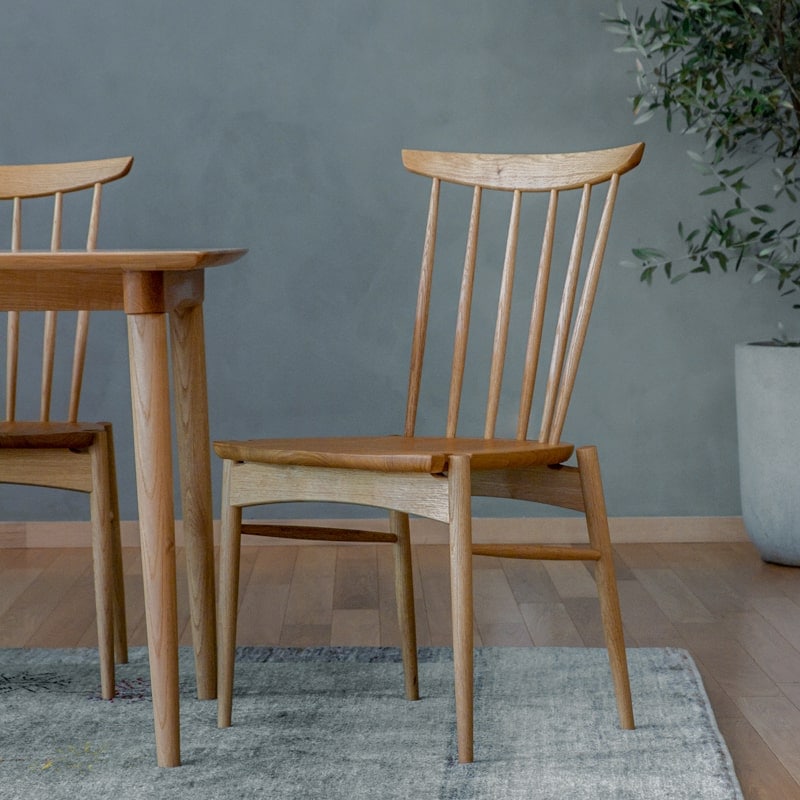 飛騨の家具]Mori:toチェア｜オークヴィレッジオンラインショップ