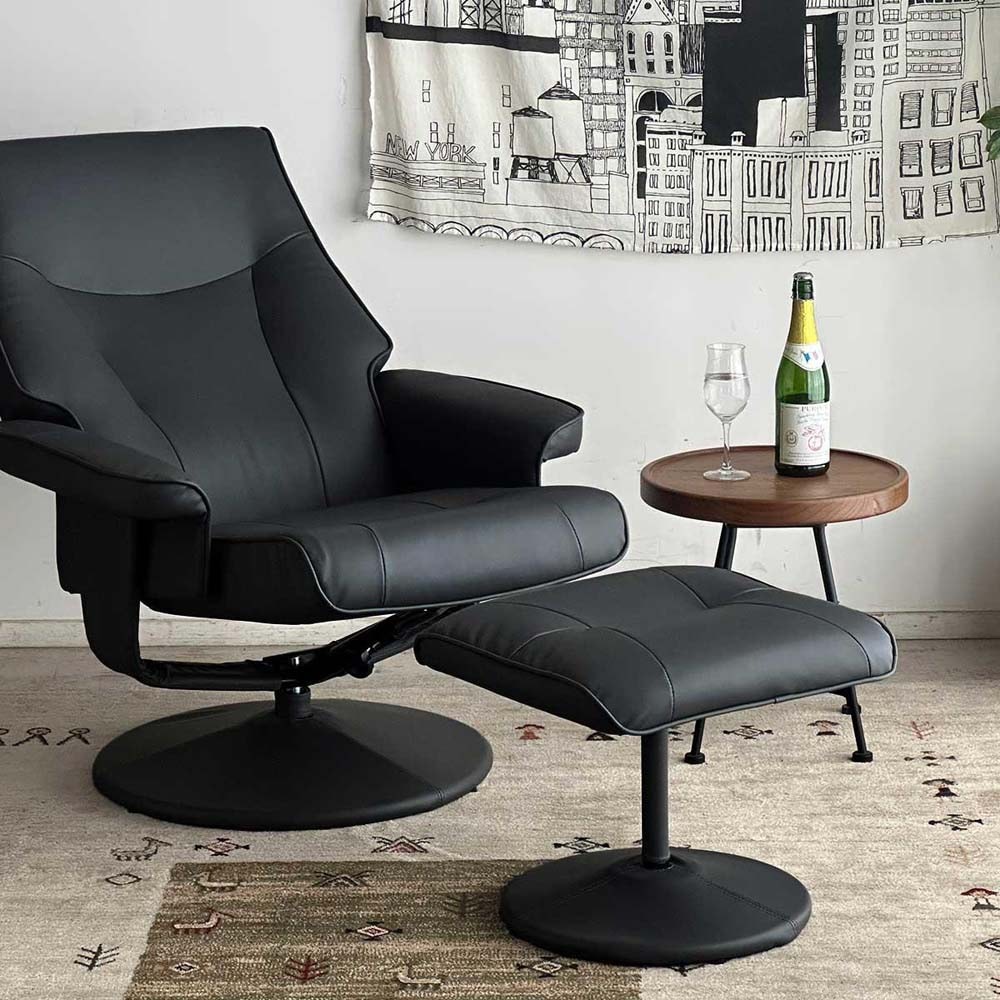 東馬 tohma マッシュ パーソナルチェア ブラック 54685530 | 家具