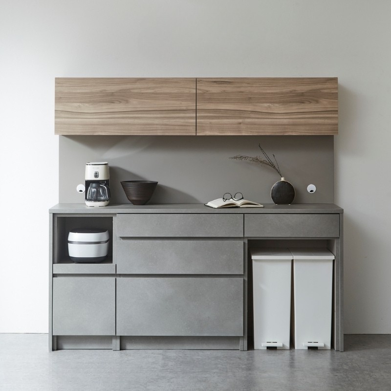 Tone】カップボード【184サイズ】 | 店舗,株式会社河口家具製作所