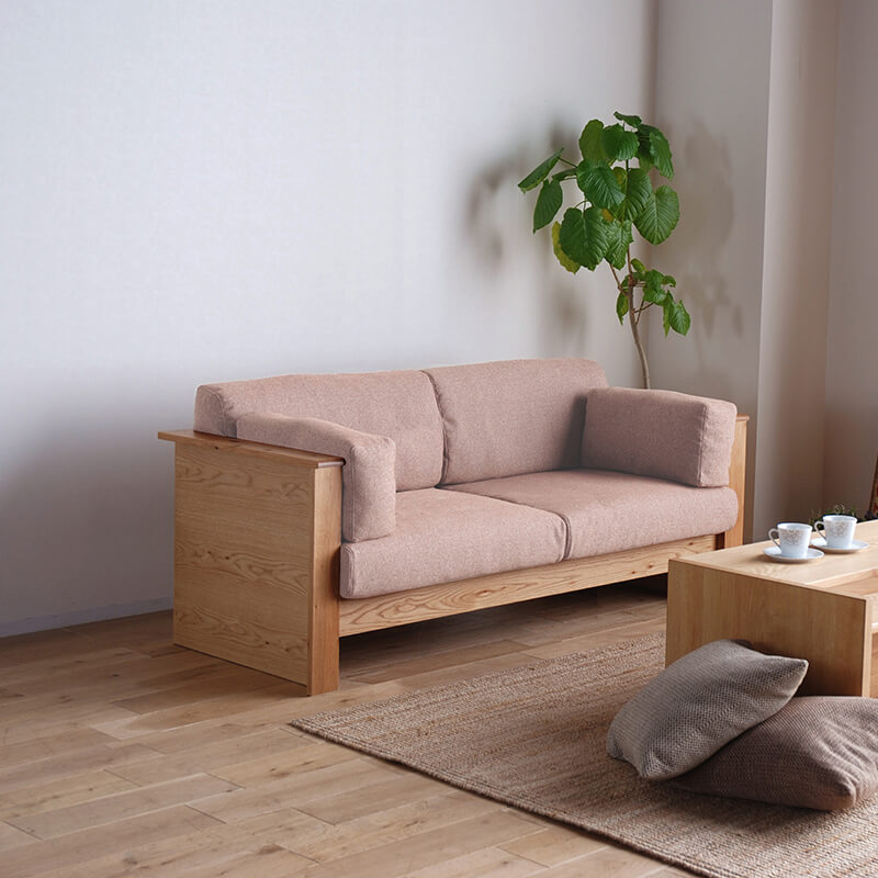 本数限定SALE】[開梱設置無料]【大川家具】3人掛けソファ 180cm幅