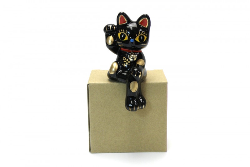 ラッキーキャット（白） | おかげ横丁の縁起物,招き猫 | おかげ横丁