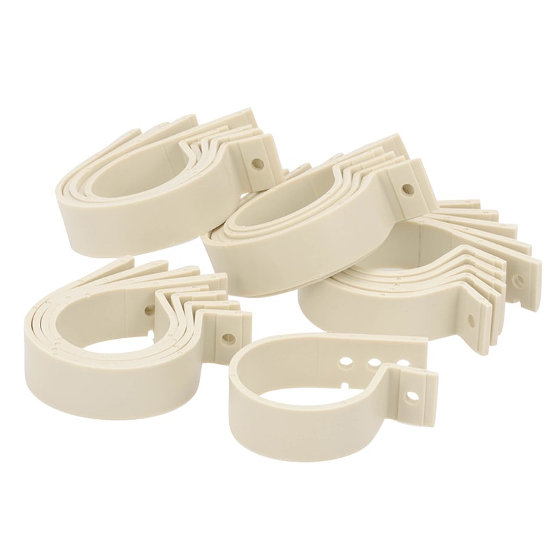 エアコン配管サドル 20個入_DZ-ESS20P 00-4432｜通販ならオーム電機