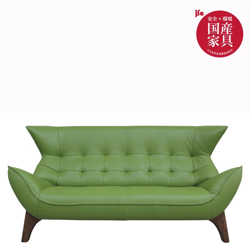 アサヒ】 2人掛け大きめソファ BEAK ビーク 幅179cm 国産家具 | ソファ