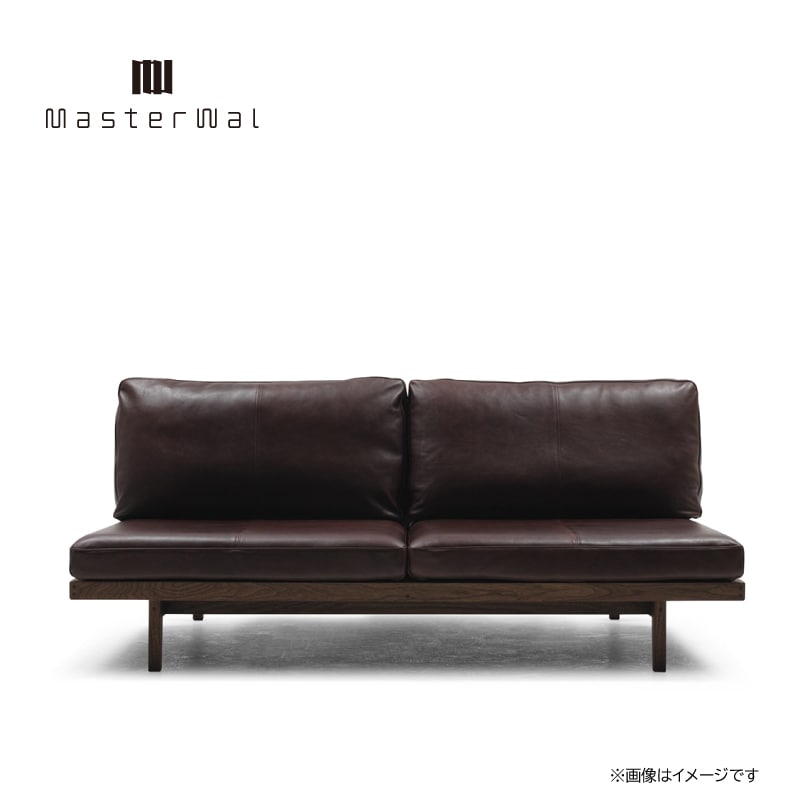 マスターウォール】3人掛けソファ ポロ 3シーター180 WN RANK8 本革