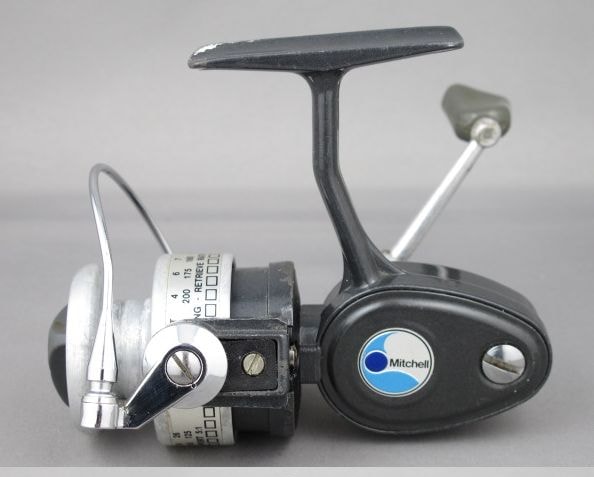 ミッチェル,912,MITCHELL,オールド,スピニングリール