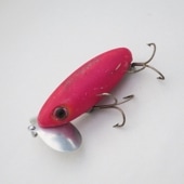 FRED,ARBOGAST,JITTERBUG,フレッドアーボガスト,ジッターバグ,オールド