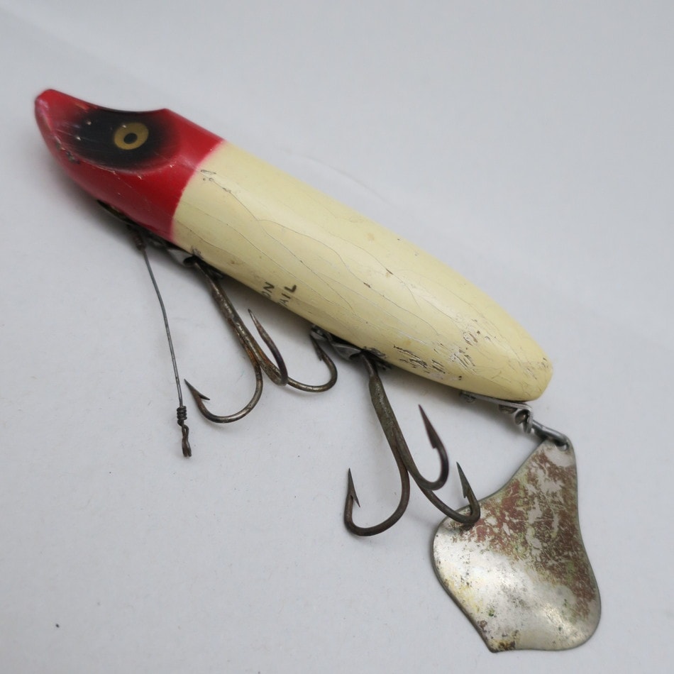 HEDDON,FLAP,TAIL,へドン,フラップテイル,オールドルアー,ウッド