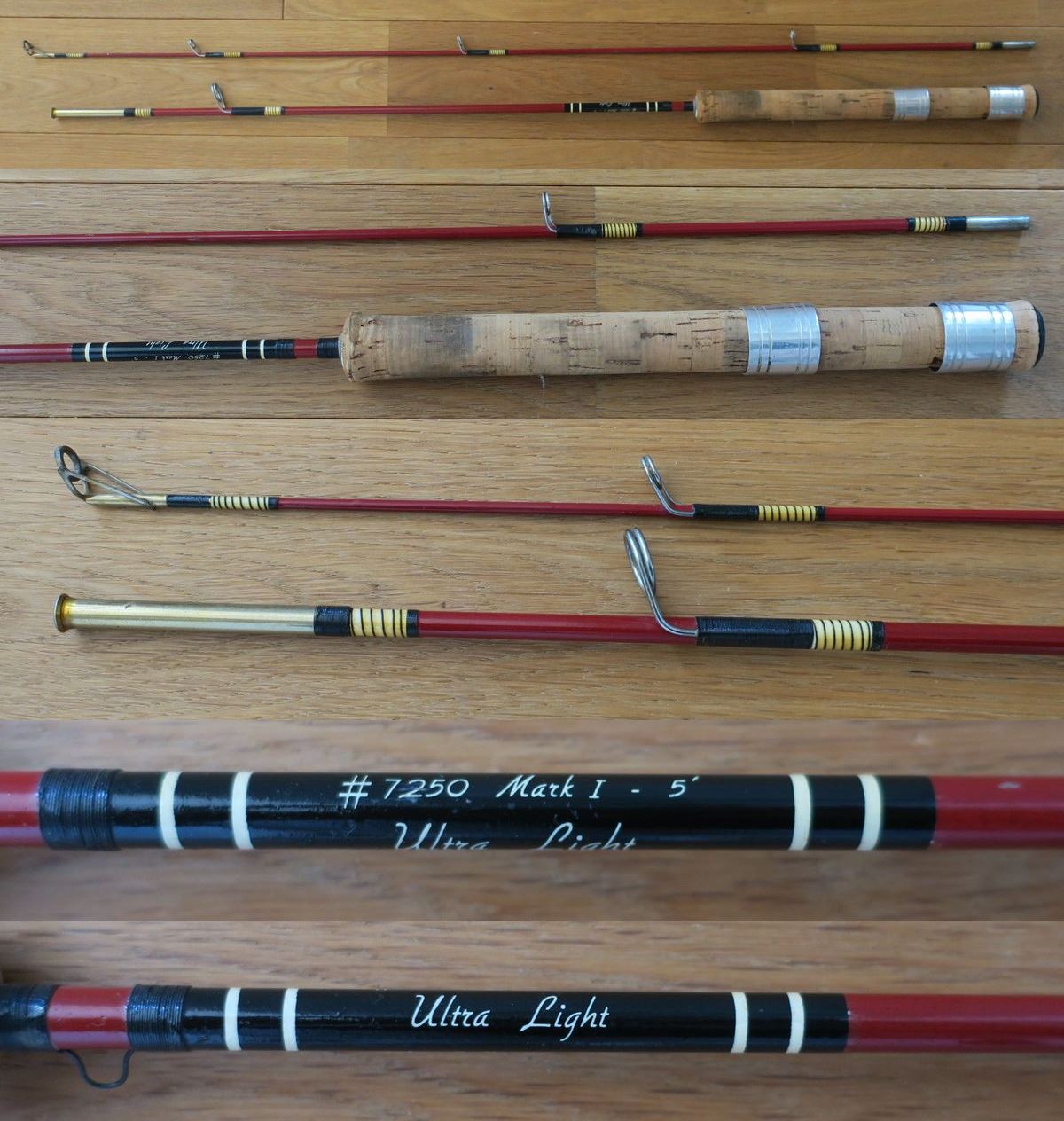 HEDDON,PAL,7250,ウルトラライト,ヘドン,パル,オールド,スピニング,ロッド
