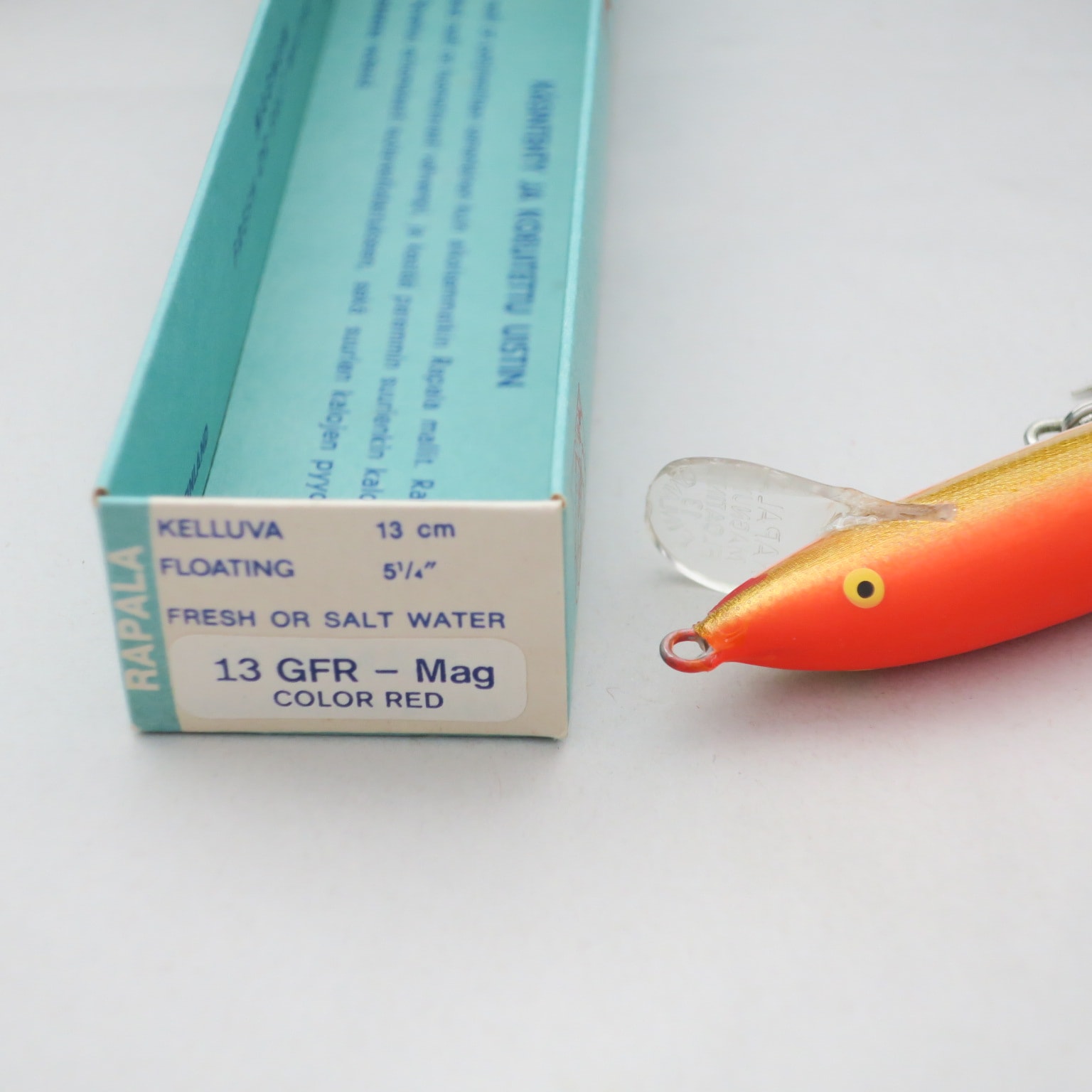 RAPALA,cd,13,magnum,ラパラ,オールド,ラパラ