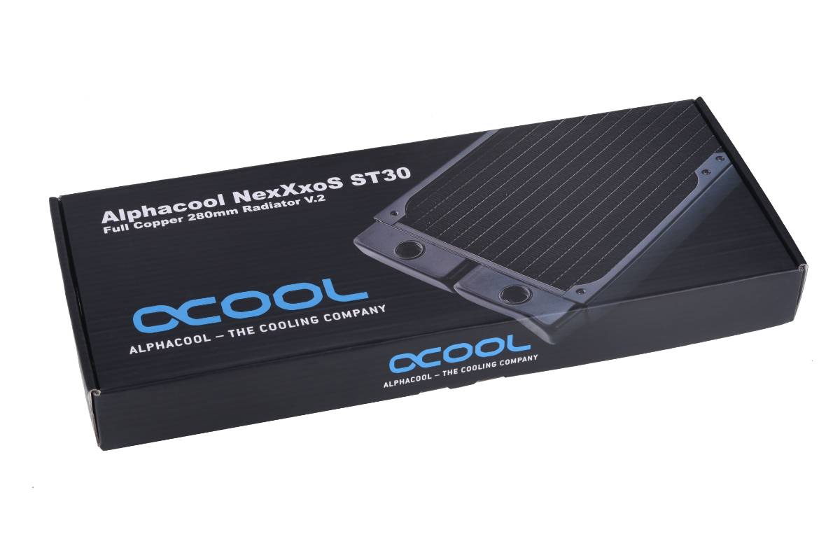 ACool NexXxoS ST30 Full Copper 280mm radiator V.2 | 水冷パーツ