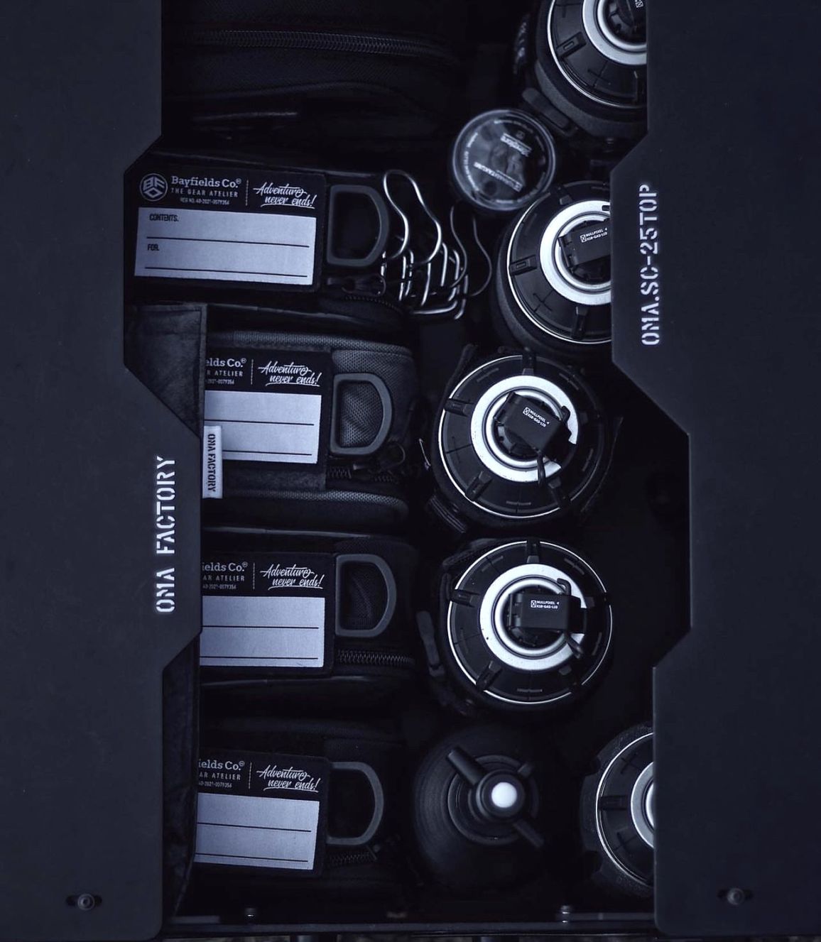 OMA.SC-25TOP | シェルフコンテナカスタム | OMA Factory