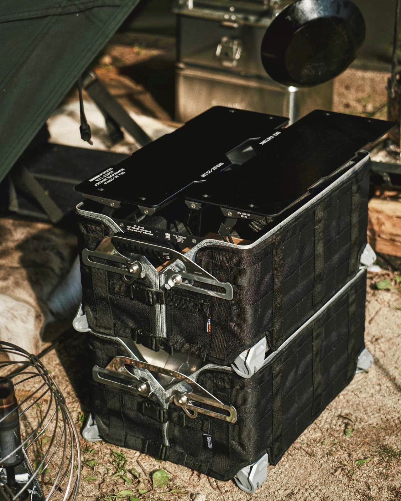 OMA.SC-25TOP | シェルフコンテナカスタム | OMA Factory