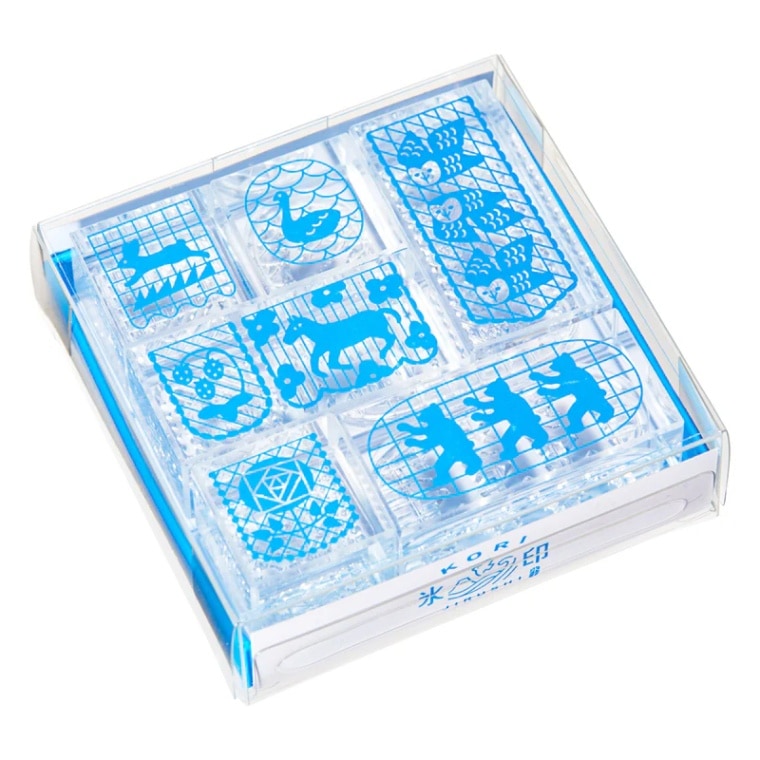 透明スタンプ 氷印セット フラッグセット HITOTOKI | 全て | スタンプ