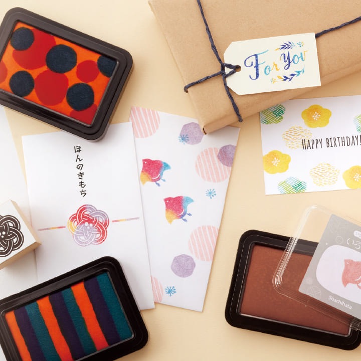 シャチハタ いろづくり はじめてセット 全3種類（みずたま・タムズ