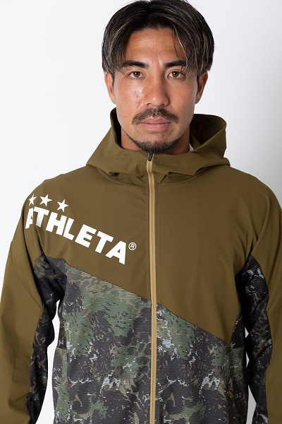 ストレッチトレーニングジャケット・ATHLETA(アスレタ）04157の通販