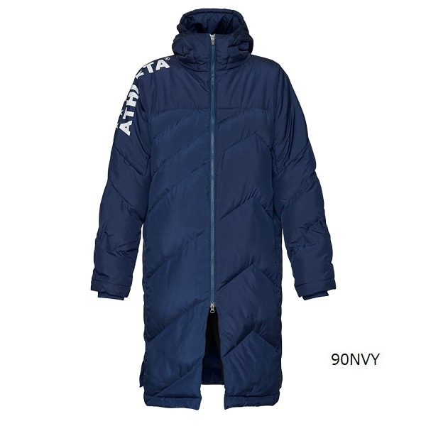 ベンチコート(ジュニア用)・ATHLETA(アスレタ）04155J【送料無料】の