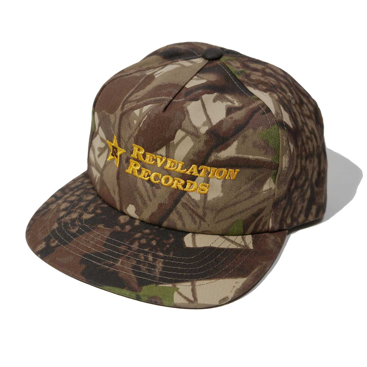 REVELATION RECORDS スナップバックキャップ Logo-Camo | OSOMALO