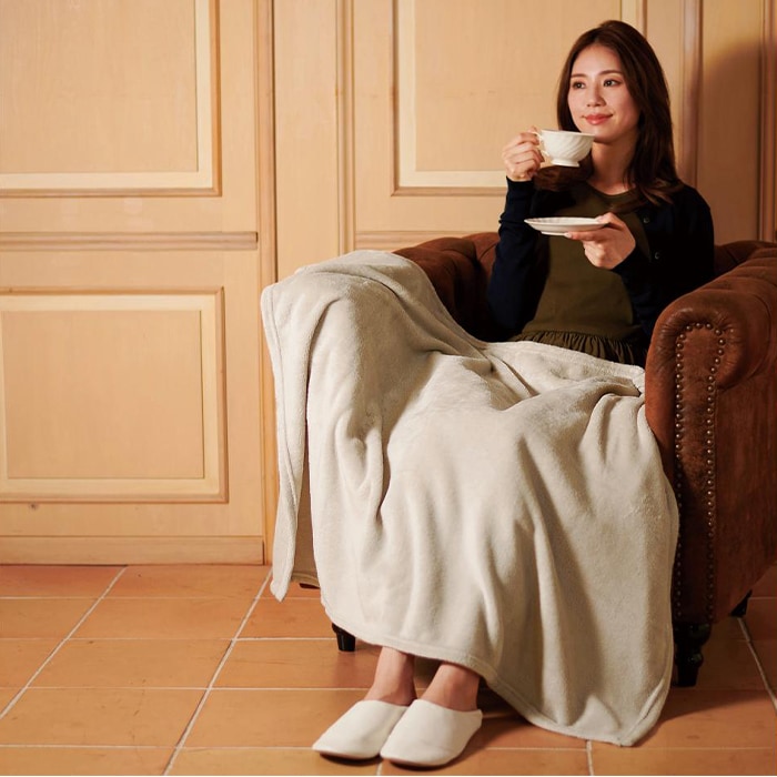 プレミアム ブランケット（ライトグレー）36個セット(1c/s)（2376461