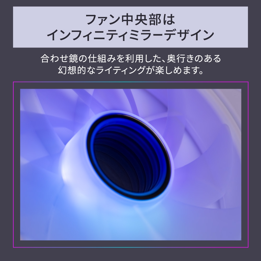 ARGB LED内蔵ヘッド＆チューブ 120mm×2基 水冷CPUクーラー (OWL