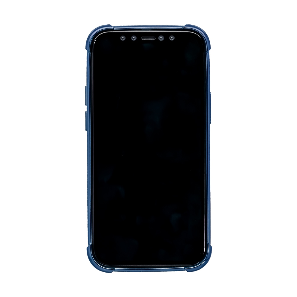 iPhone 12 mini (5.4インチ) 用 TPUとPCでしっかり守る 耐衝撃