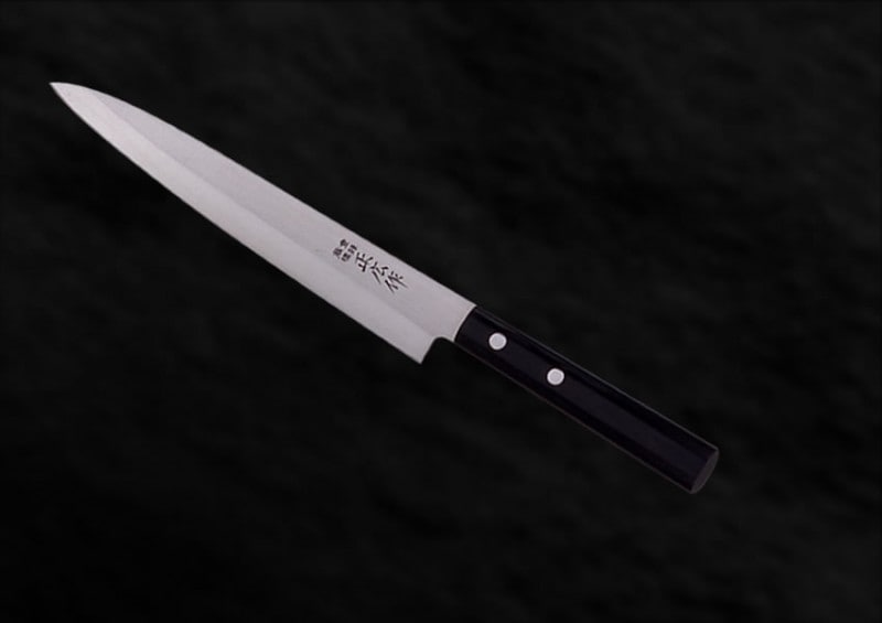 左用 MV鋼 柳刃20cm 正広 刃渡200mm 10662 | 包丁,「左利き用」を探す