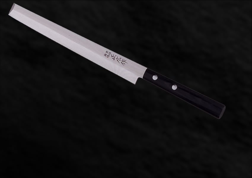 左用 MV鋼 蛸引20cm 正広 刃渡200mm 10672 | 包丁,「左利き用」を探す