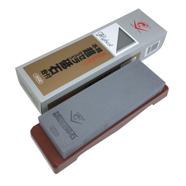 5000【中仕上砥】超セラ砥石 エビ印 ナニワ(NANIWA) SS-5000(グレー