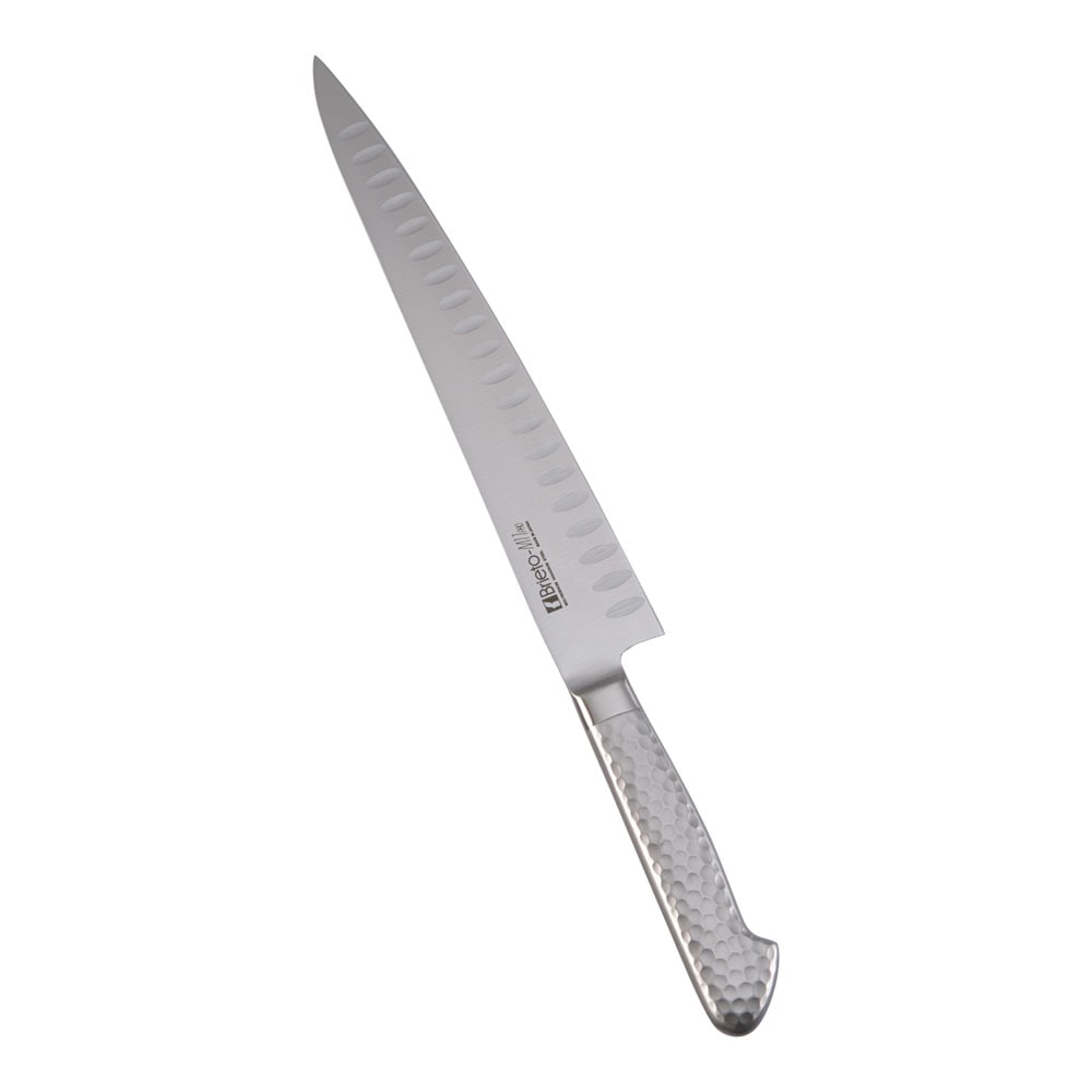 サーモンスライサー24cm ブライトM11 PRO M1154 刃渡240mm 両面凹加工