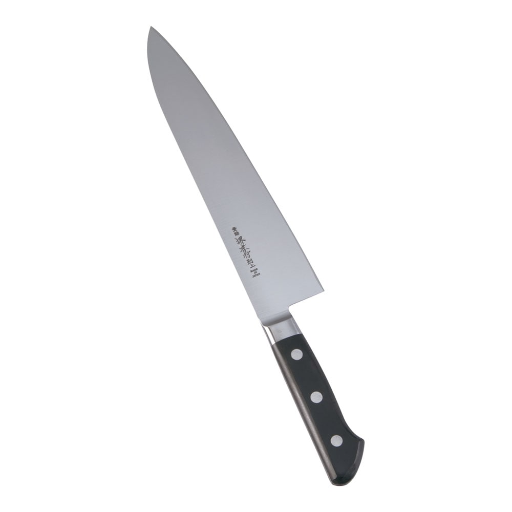 牛刀24cm 堺孝行 日本鋼(ツバ付) 15013 刃渡240mm | 包丁,包丁の