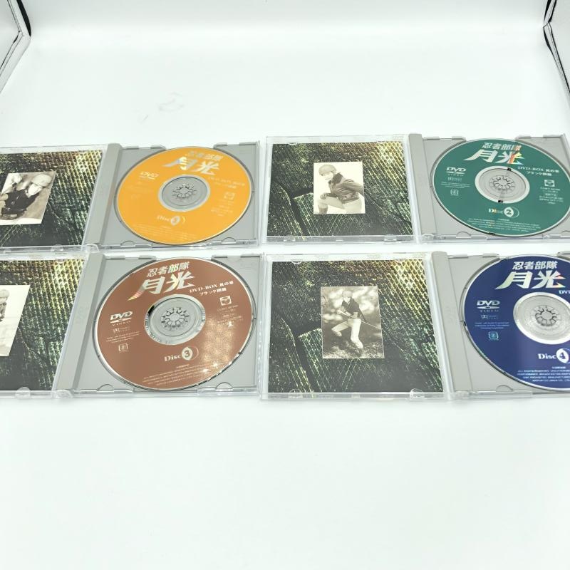 中古】忍者部隊月光 DVDBOX 其の壱 ブラック団篇 [4988001978404]【O富