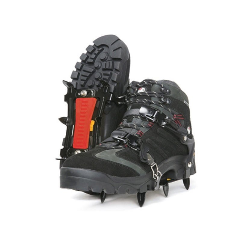 LIFE SPORTS(ライフスポーツ) 6本爪アイゼンラチェット式 幅調整タイプ