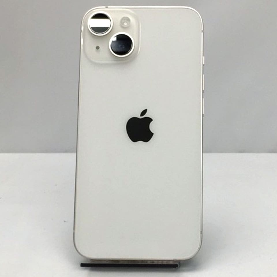 Apple SIMフリー iPhone 14 128GB スターライト MPUQ3J/A (A2881