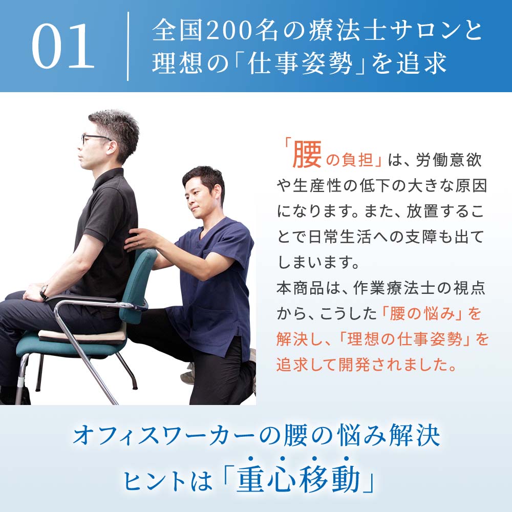 いす用クッション すわり～な｜B-AIR｜健康通販｜イマココ・ストア