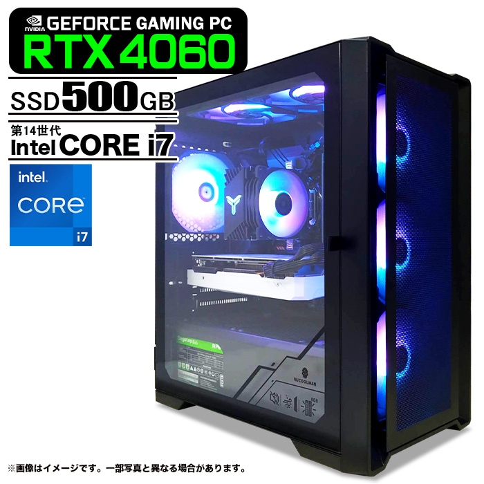 ゲーミングPC/i7 6700K/500GB/GTX980/MS Office ゲーミングPC/i7 6700K
