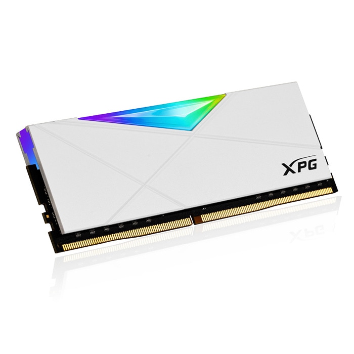 ゲーミングメモリ XPG SPECTRIX D50 DDR4 RGB ホワイト デスクトップPC