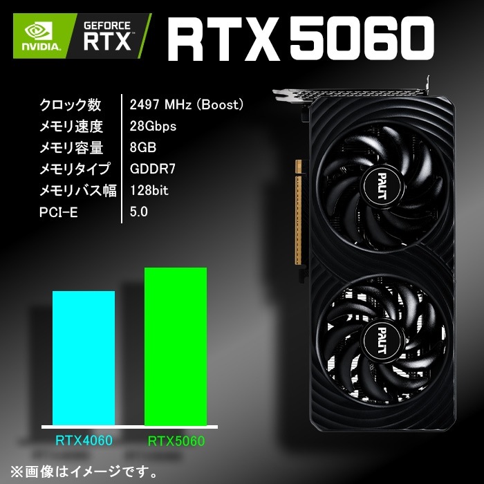ゲーミングPC デスクトップパソコン 海景房 GMQ360 ブラック GeForce