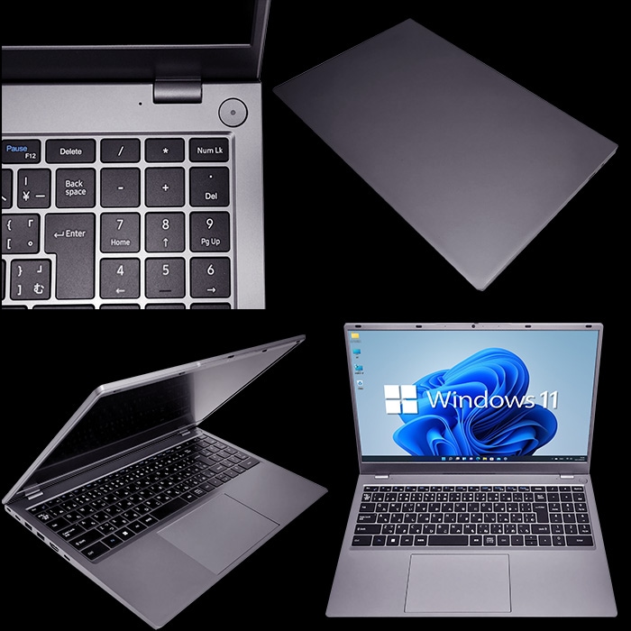 ノートパソコン PASOUL NS15J 15.6インチワイド Windows11 AMD Ryzen5